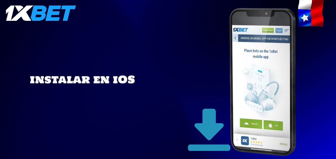 Instrucciones para instalar 1xBet en iOS